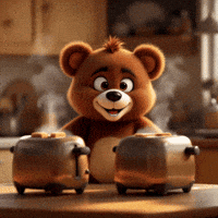 grizlor scream oops relatable frustration GIF