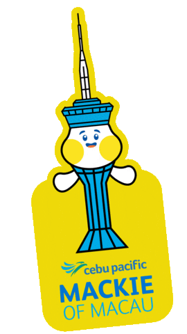 Travel Fly Sticker by Cebu Pacific Air
