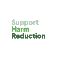 vitalstrategies public health harm reduction overdose prevention support harm reduction Sticker