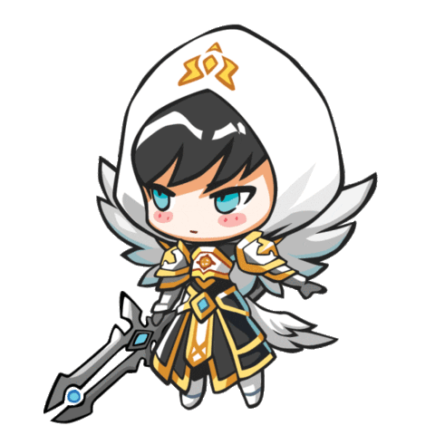summonerswarapp love heart light in love Sticker