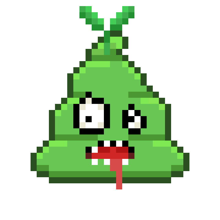 Art Shitting Sticker by Poopies.io