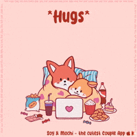 Happy Hold Me GIF by SoyandMochi