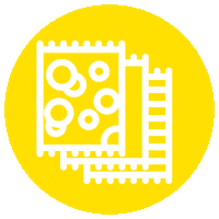 Fashion Sew Sticker by Como la trucha al trucho