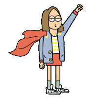Superwoman Sticker by P8ladas