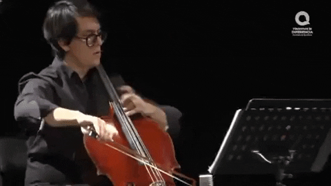 FIVLeon_MX giphygifmaker fivleonmx luis orlando arcos azpiri violoncellista GIF
