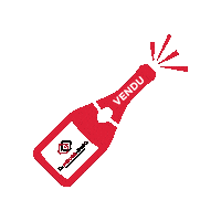 Immobilier Vendu Sticker by Dr House Immo