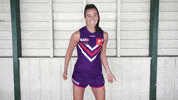 Double Fist Pump GIF by Fremantle Dockers