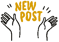 Manisinistre new new post here hands Sticker