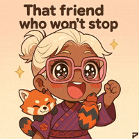 Cheering Blushing GIF by Persona