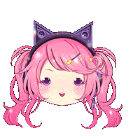 Happy Pink Sticker