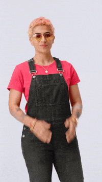 namaste good job GIF by Gap