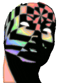 Rainbow 3D Sticker by badblueprints