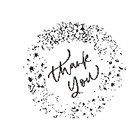 Loop Thanks Sticker