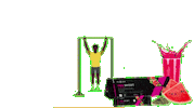 Workout Gym Sticker by Liga Fuxion