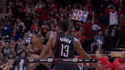 Harden Houston Rockets GIF by NBA