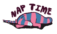 Sleepy Sticker