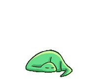 Sleepy Sticker