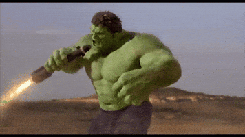 The Hulk GIF