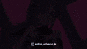 Anime Cute Girl Singing GIF