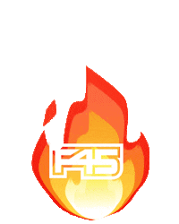 Fire Sticker by F45boltonsouth
