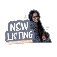 ParishaSmith realtor for sale coming soon partner Sticker