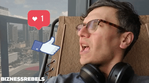 facebook likes GIF by Bizness Rebels
