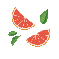 Fun Food Sticker by K. Hall Studio