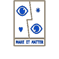 Nachhaltigkeit Makeitmatter Sticker