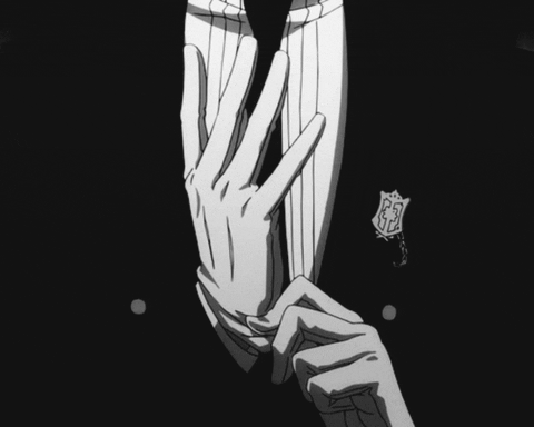PrimeWithaB anime sebastian black butler sebastian michaelis GIF