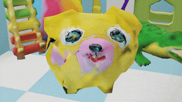 Dog Eyes Please GIF by Nicky Rojo