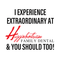 Dentist Experiencehfd Sticker by Higginbotham Family Dental
