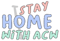 Stay Home Sticker by Anticlockwise