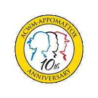 10Thanniversary Sticker by American Civil War Museum