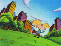 hey arnold nickelodeon GIF
