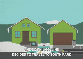 phil collins house GIF by South Park 