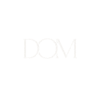 Logo Dom Sticker by Dash of Milk