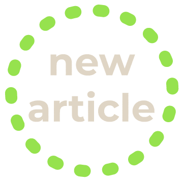 New Article Sticker by Melting Elements