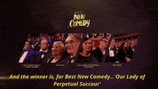 olivier awards 2017 our ladies GIF by Official London Theatre