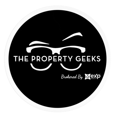 ThePropertyGeeks giphyupload real estate realtor geek Sticker