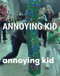 Annoying Kid GIF