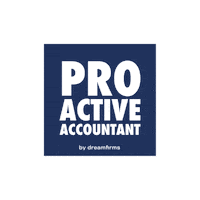 DreamFirms taxes tax accounting accountant Sticker