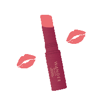 Lip Balm Sticker by Wander Beauty