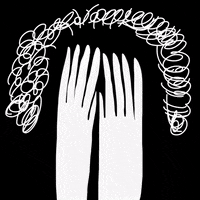 Scared Dont Look GIF by Barbara Pozzi