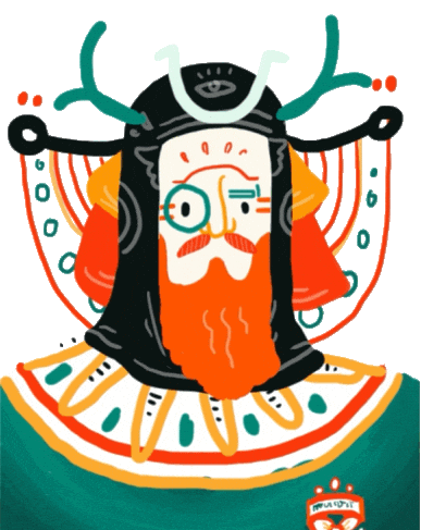 mestakarya giphyupload artsy wise politic Sticker