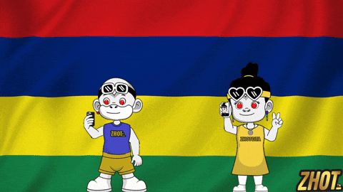 Indian Ocean Flag GIF by Zhotcita