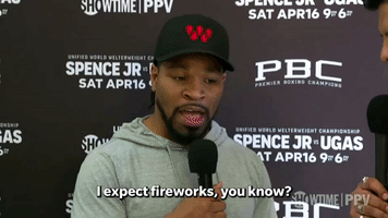 I Expect Fireworks