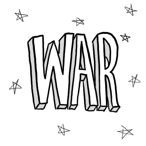 war art GIF by hoppip