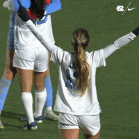 Excited University Of North Carolina GIF by UNC Tar Heels
