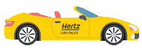 HertzCarSales dealership hertz car dealership car shopping Sticker