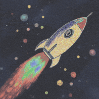 Space Feeling GIF